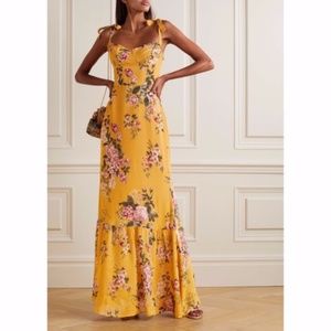NEW Reformation Jasen Dress Anjelica 0